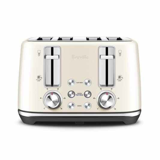 Breville The Toast Set 4-Slice Toaster - Cream