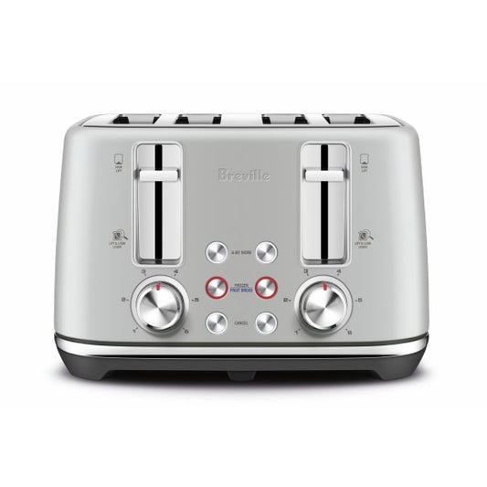 BREVILLE THE TOASTSET 4 SLICE - LIGHT GREY