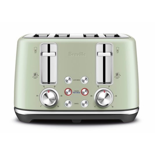 Breville The Toast Set 4-Slice Toaster - Sage Green
