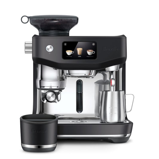 BREVILLE THE ORACLE JET EXPRESSO  MACHINE BLACK TRUFFLE 15Bar