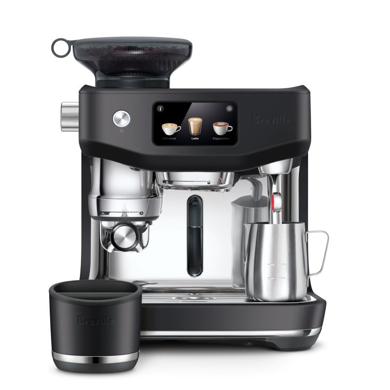 Breville The Oracle Jet Coffee Machine - Black Truffle