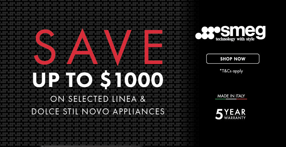 Smeg Save Up to $1000
