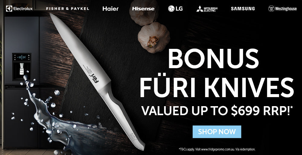 Bonus Knives with eligible Fridge Purchase