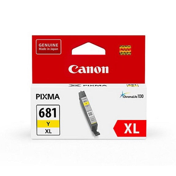 Canon CI681XL Ink Cartridge - Yellow