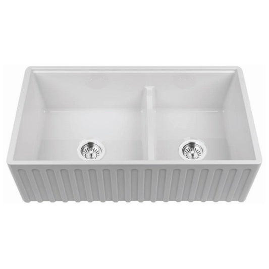 CHAMBORD LOUIS LEGRANDE DBLBOWL REVERSE 838X460 + ACC WHITE