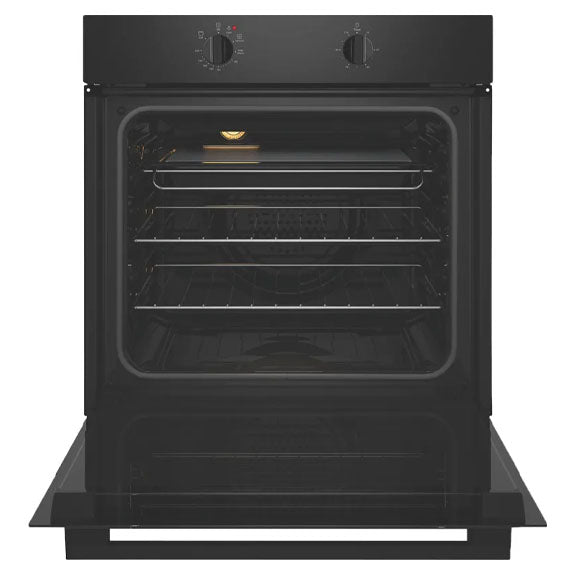 Chef 60cm Built-In Oven with 3 Functions - Dark Stainless Steel