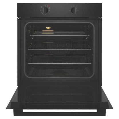 Chef 60cm Built-In Oven with 3 Functions - Dark Stainless Steel