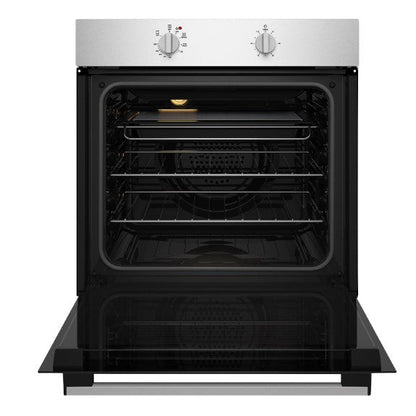 Chef 60cm Built-In Oven with 3 Functions - Stainless Steel