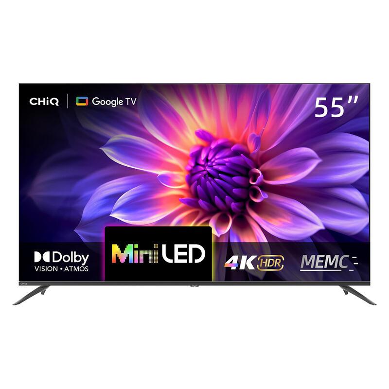 CHiQ 55" M810N Smart 4K QD Mini LED Google TV (2026)