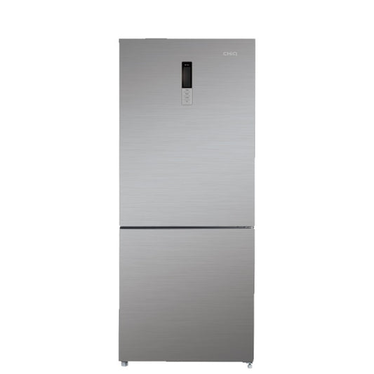 CHIQ BOTTOM MOUNT REFRIGERATOR STAINLESS STEEL 396L