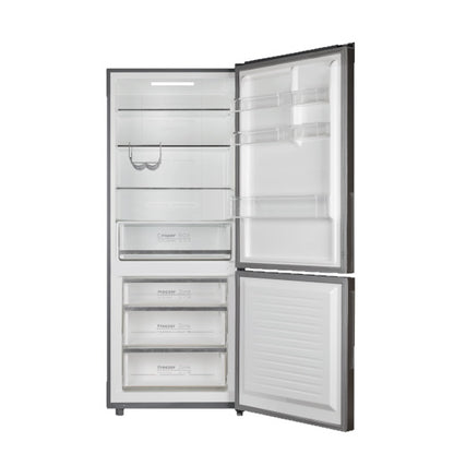 CHIQ BOTTOM MOUNT REFRIGERATOR STAINLESS STEEL 396L