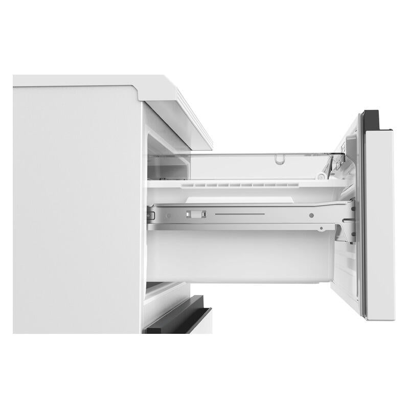 CHiQ 145L Hybrid Vertical Fridge or Freezer Drawers - White