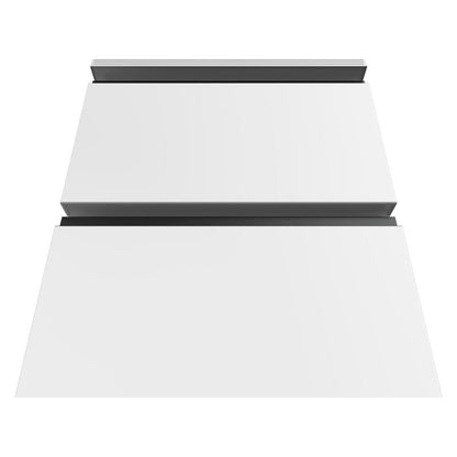 CHiQ 145L Hybrid Vertical Fridge or Freezer Drawers - White