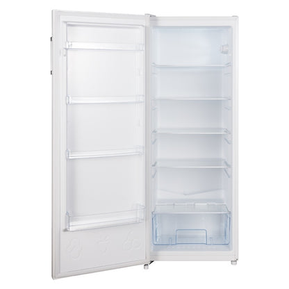 CHIQ UPRIGHT FRIDGE WHITE 241L