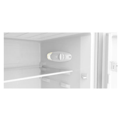CHiQ 86L Top Mount Fridge Freezer - Black