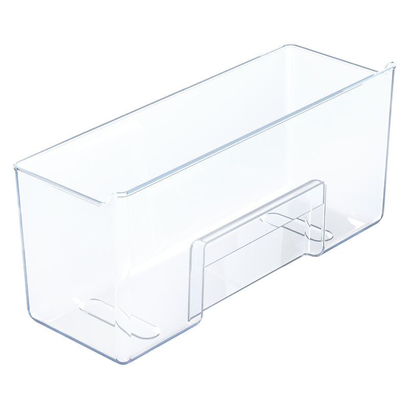 CHiQ 86L Top Mount Fridge Freezer - Black
