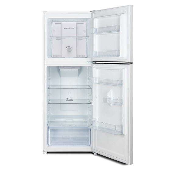 CHiQ 202 Litre Top Mounted Fridge - White