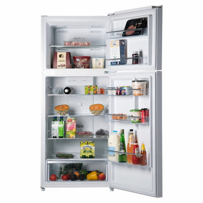 CHiQ 410 Litre Top Mount Refrigerator - White