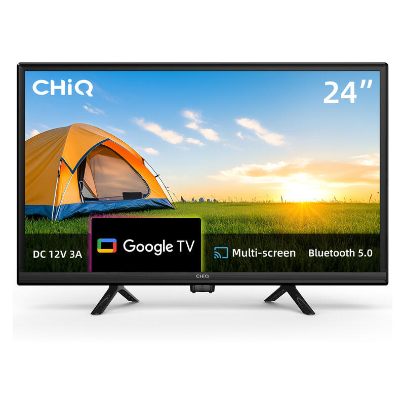CHiQ 24" 12 Volt Caravan HD Google TV (2026)