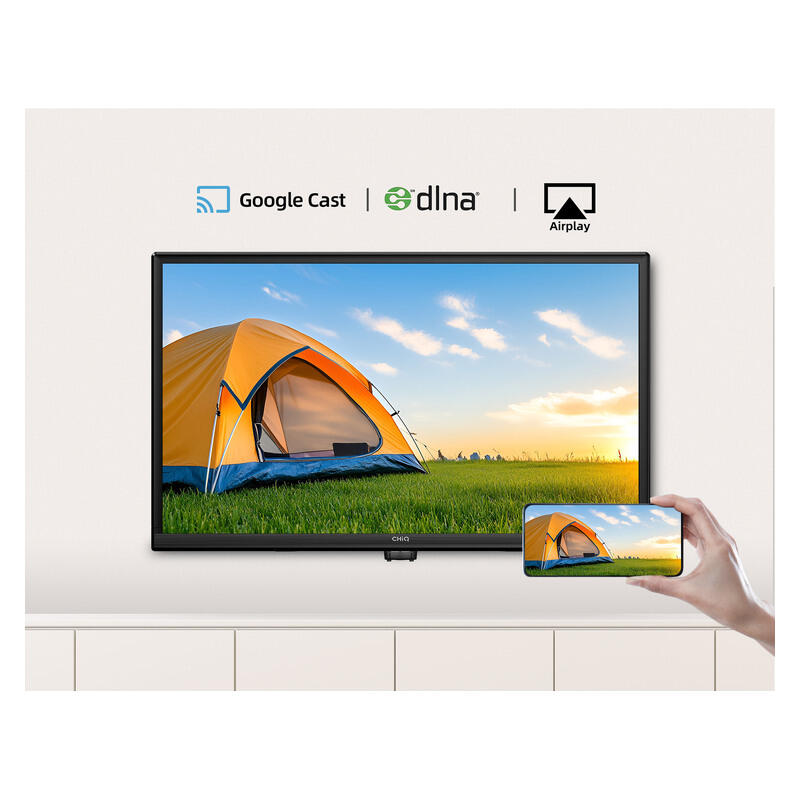 CHiQ 24" 12 Volt Caravan HD Google TV (2026)