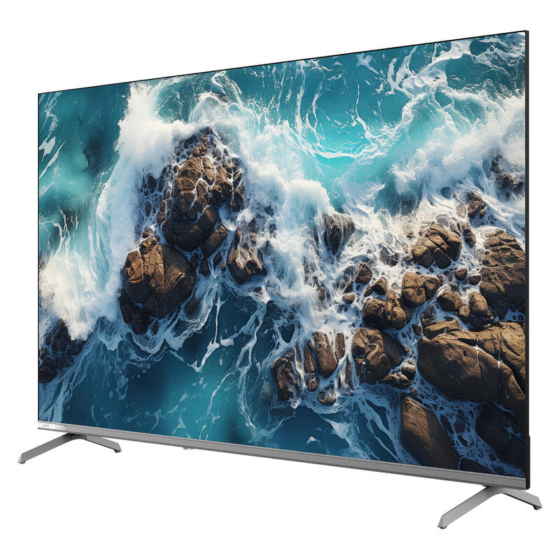 CHIQ QLED GOOGLE TV FRAMELESS 55