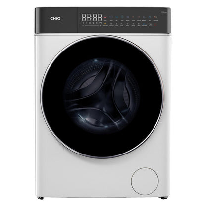 CHiQ 10kg+ 6kg Front Load Washing Machine & Dryer Combo - White