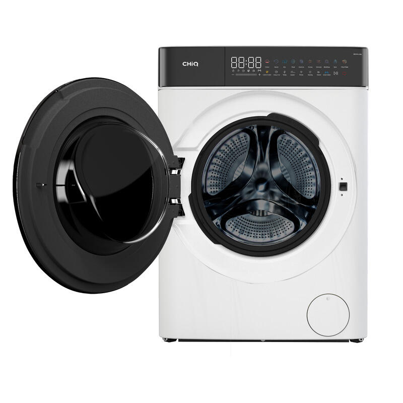 CHiQ 10kg+ 6kg Front Load Washing Machine & Dryer Combo - White