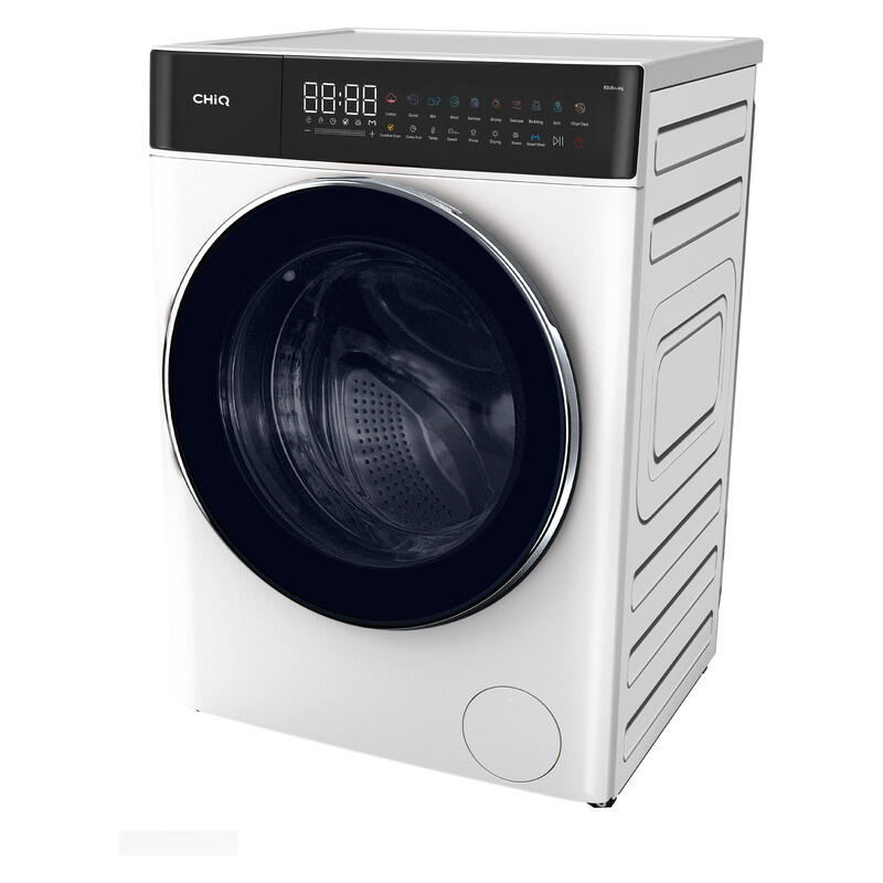 CHiQ 10kg+ 6kg Front Load Washing Machine & Dryer Combo - White