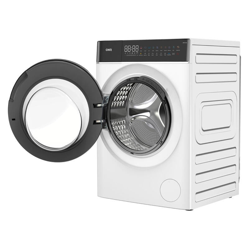 CHiQ 10kg+ 6kg Front Load Washing Machine & Dryer Combo - White