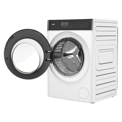 CHiQ 10kg+ 6kg Front Load Washing Machine & Dryer Combo - White