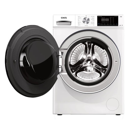 CHIQ FRONT LOAD WASHER & DRYER COMBO PUSH CONTROL 8.5 / 5