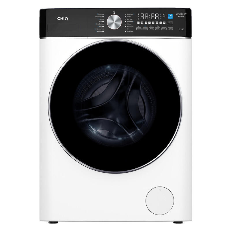 CHiQ 10kg Front Load Washing Machine - White