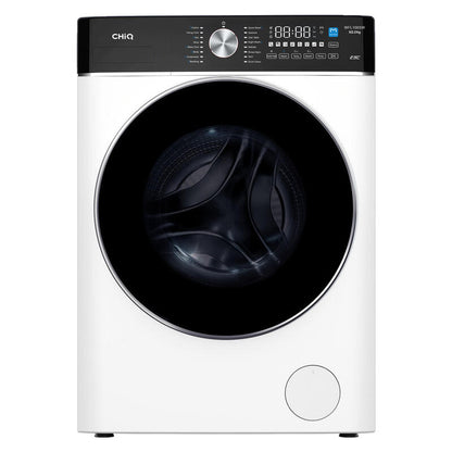 CHiQ 10kg Front Load Washing Machine - White