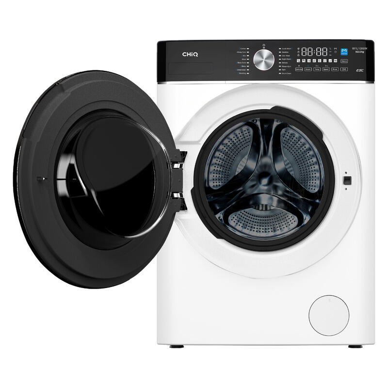 CHiQ 10kg Front Load Washing Machine - White