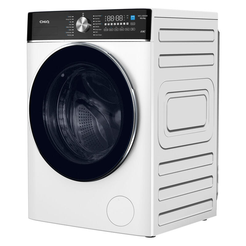CHiQ 10kg Front Load Washing Machine - White