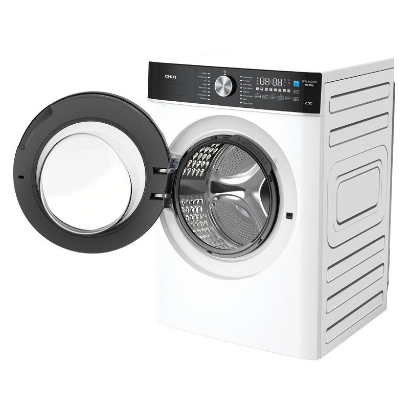 CHiQ 10kg Front Load Washing Machine - White