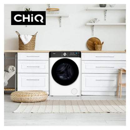 CHiQ 10kg Front Load Washing Machine - White