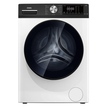 ChiQ 8.5kg Front Load Washer Only - White