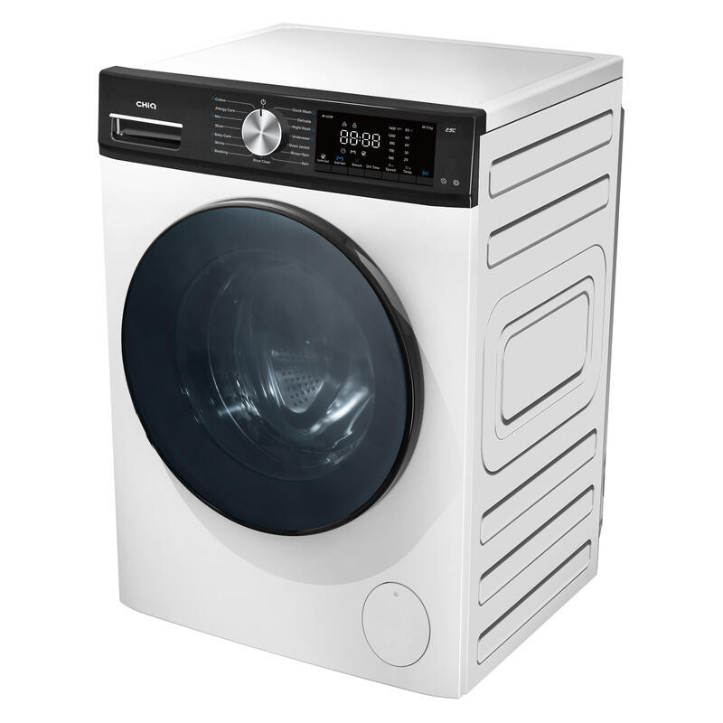 ChiQ 8.5kg Front Load Washer Only - White