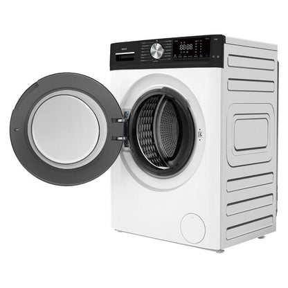 ChiQ 8.5kg Front Load Washer Only - White
