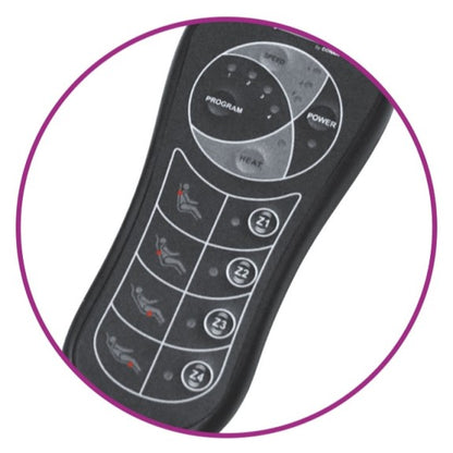 TRUEGLOW TRUE GLOW MASSAGE MAT - PINK
