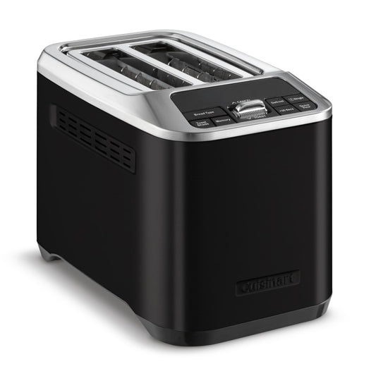 CUSINART SIGNATURE AUTOMATED DIGITAL 2 SLICE TOASTER - BLACK