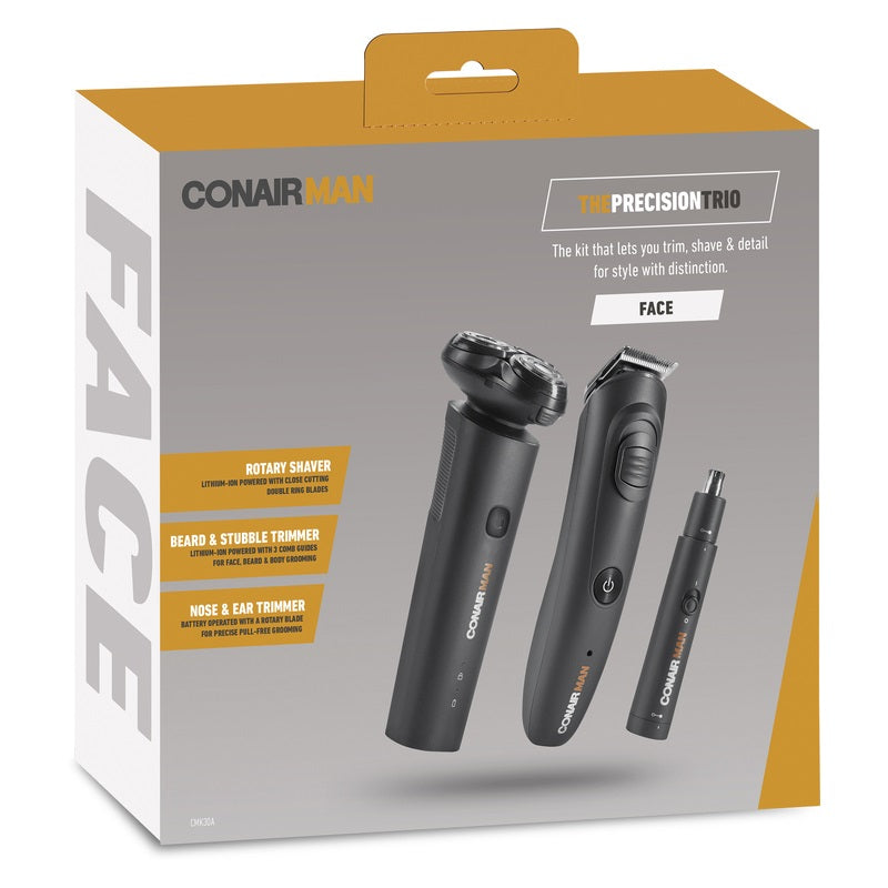 ConairMan The Precision Trio Grooming Set