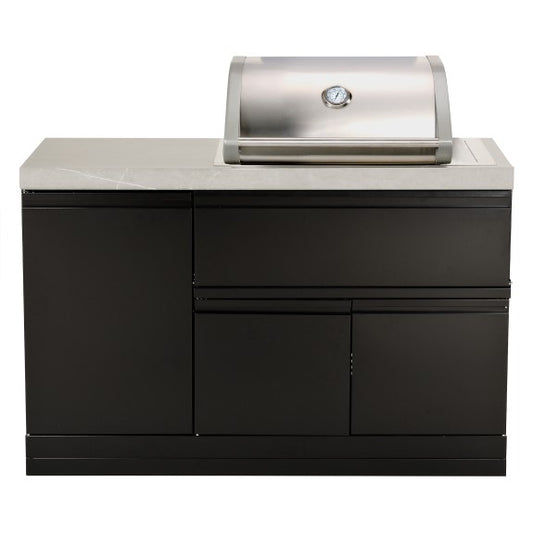 CROSSRAY MINI OUTDOOR KITCHEN WITH GAS BBQ GRILL 26MJ