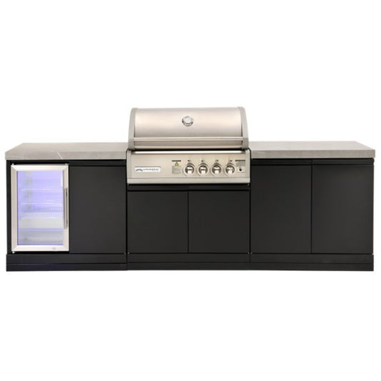 CROSSRAY OUTDOOR BBQ KITCHEN WITH BAR FRIDGE 48MJ