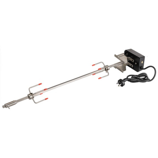 CROSSRAY ROTISSERIE KIT WITH MOTOR - 4 BURNER