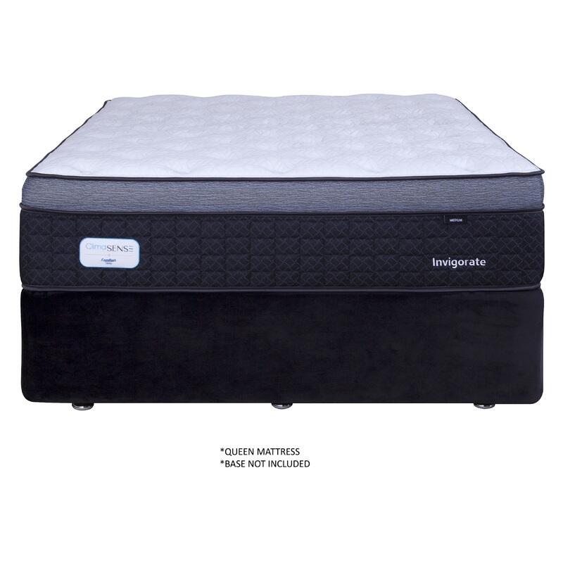 COMFORTSLEEP Climasense Revitalise Long Single Mattress - Medium