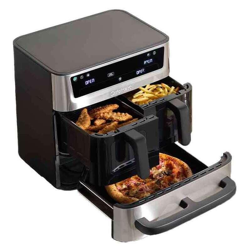 Cuisinart Tri-Zone Air Fryer & Oven - Stainless Steel