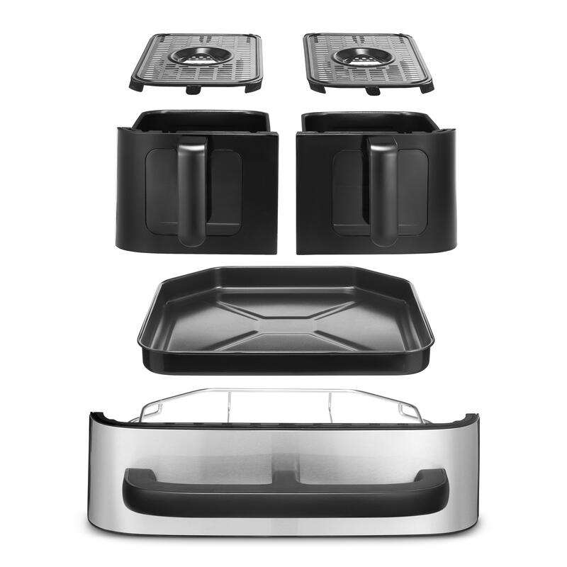 Cuisinart Tri-Zone Air Fryer & Oven - Stainless Steel
