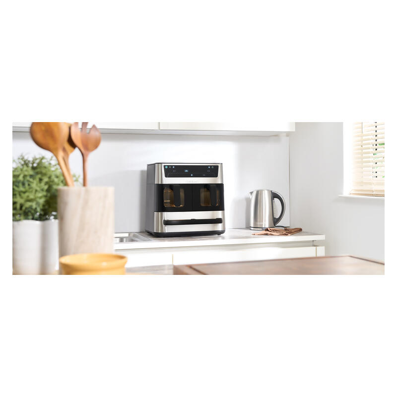 Cuisinart Tri-Zone Air Fryer & Oven - Stainless Steel
